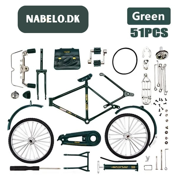 CycleCraft – Build, Display & Relive Timeless Cycling Charm