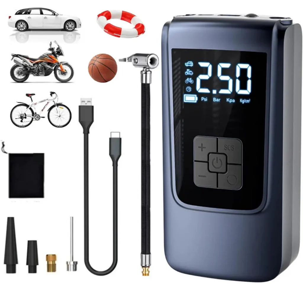 AirMate Pro – Your Compact Solution for Instant Inflation