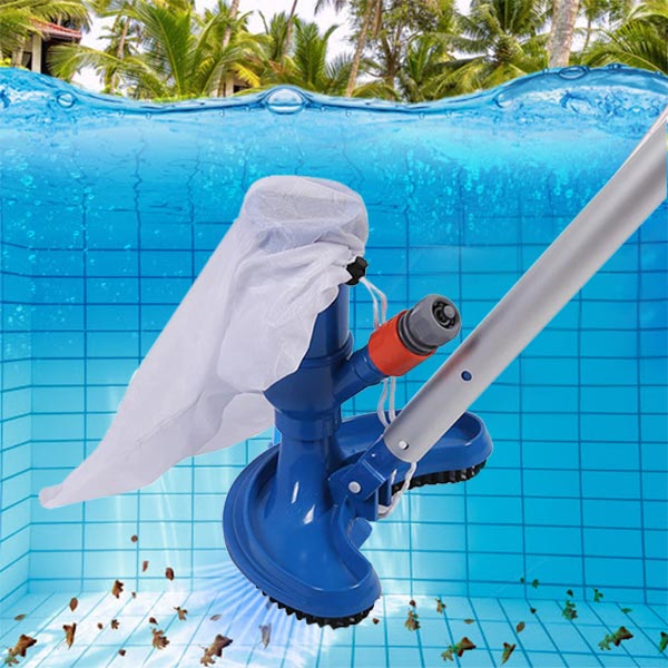 HydroClean – The Ultimate Water-Powered Pool Cleaner