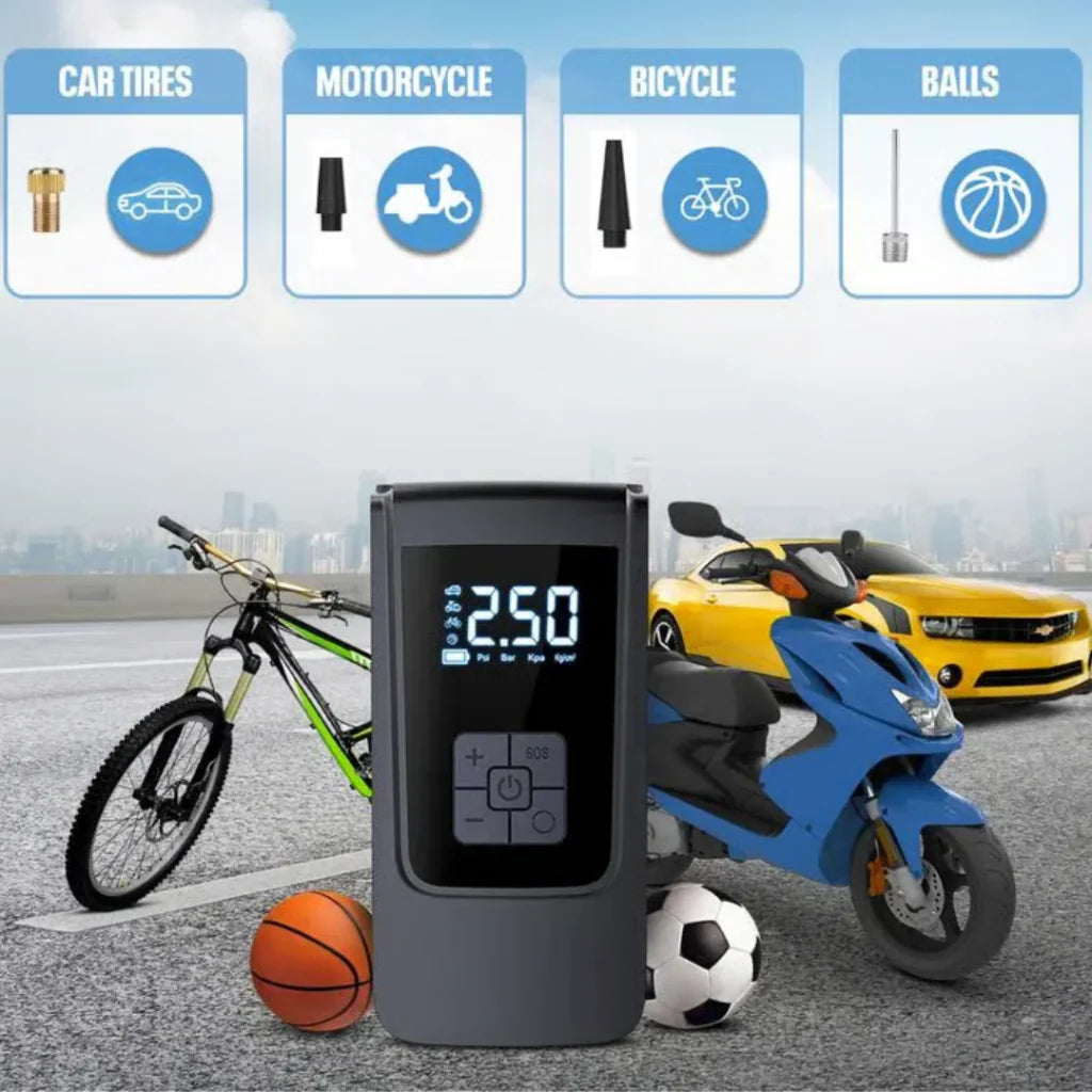 AirMate Pro – Your Compact Solution for Instant Inflation