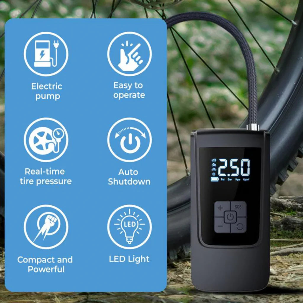 AirMate Pro – Your Compact Solution for Instant Inflation