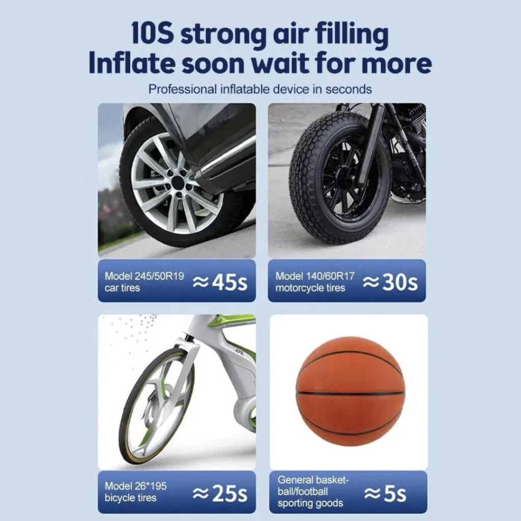 AirMate Pro – Your Compact Solution for Instant Inflation