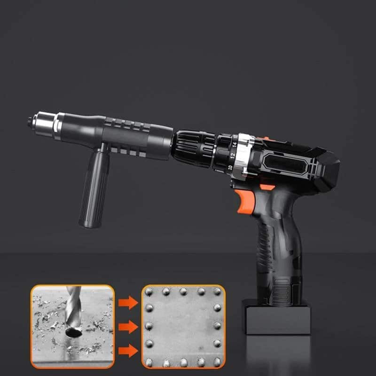 RivetPro Master – Effortless Riveting for Precise Connections Every Time