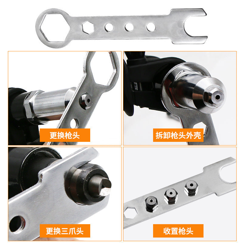 RivetPro Master – Effortless Riveting for Precise Connections Every Time