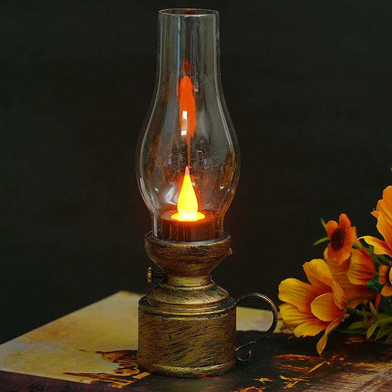 GlowFlame™ - Elegant LED oil lights for a cozy atmosphere