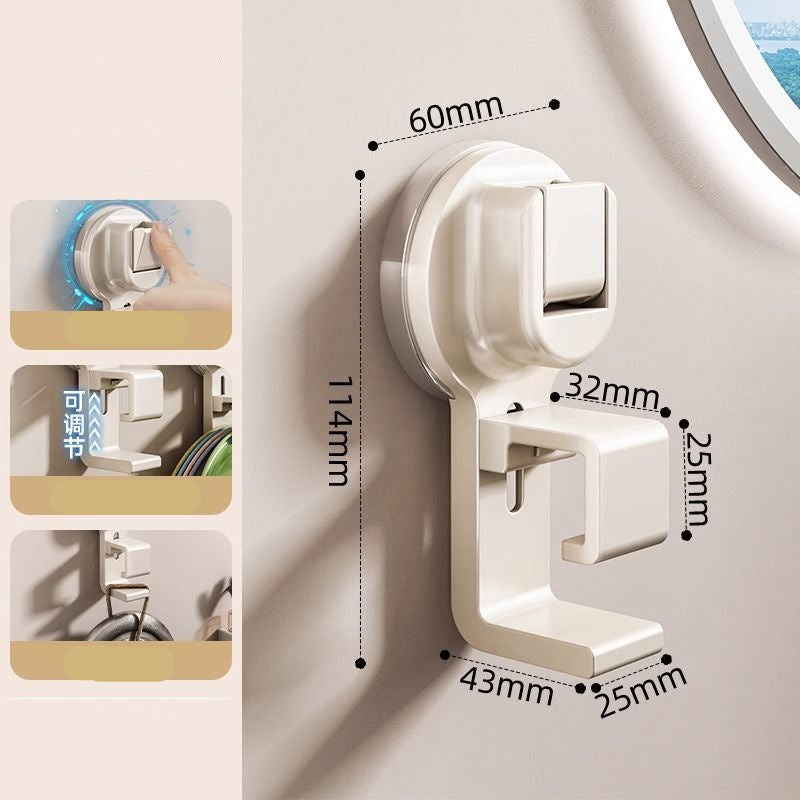 2+1 FREE | GripHook™ - The super-strong suction cup hook for any surface