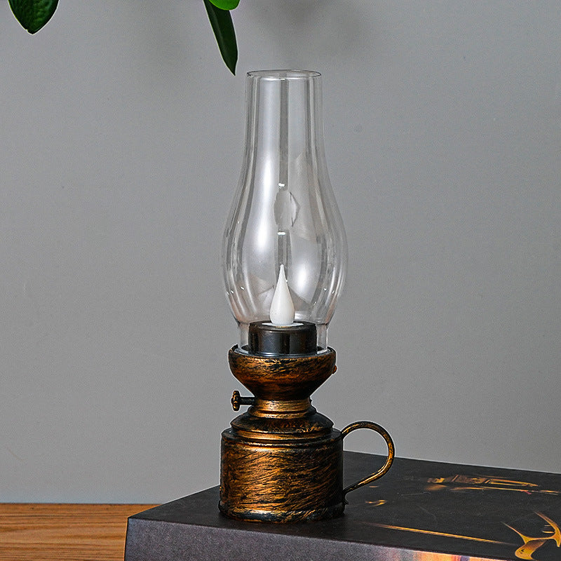 GlowFlame™ - Elegant LED oil lights for a cozy atmosphere