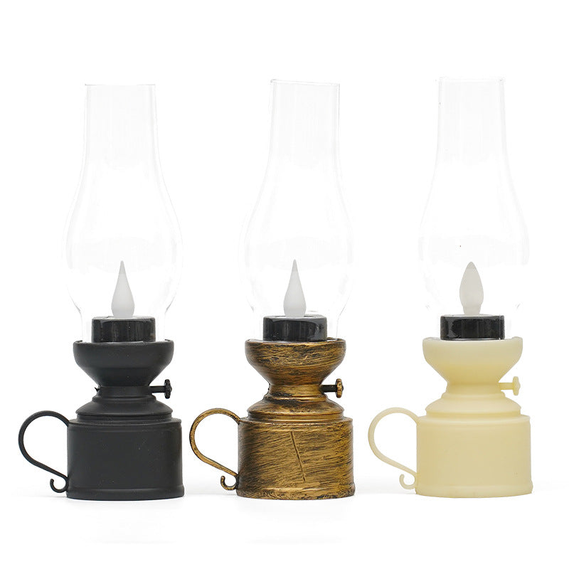 GlowFlame™ - Elegant LED oil lights for a cozy atmosphere