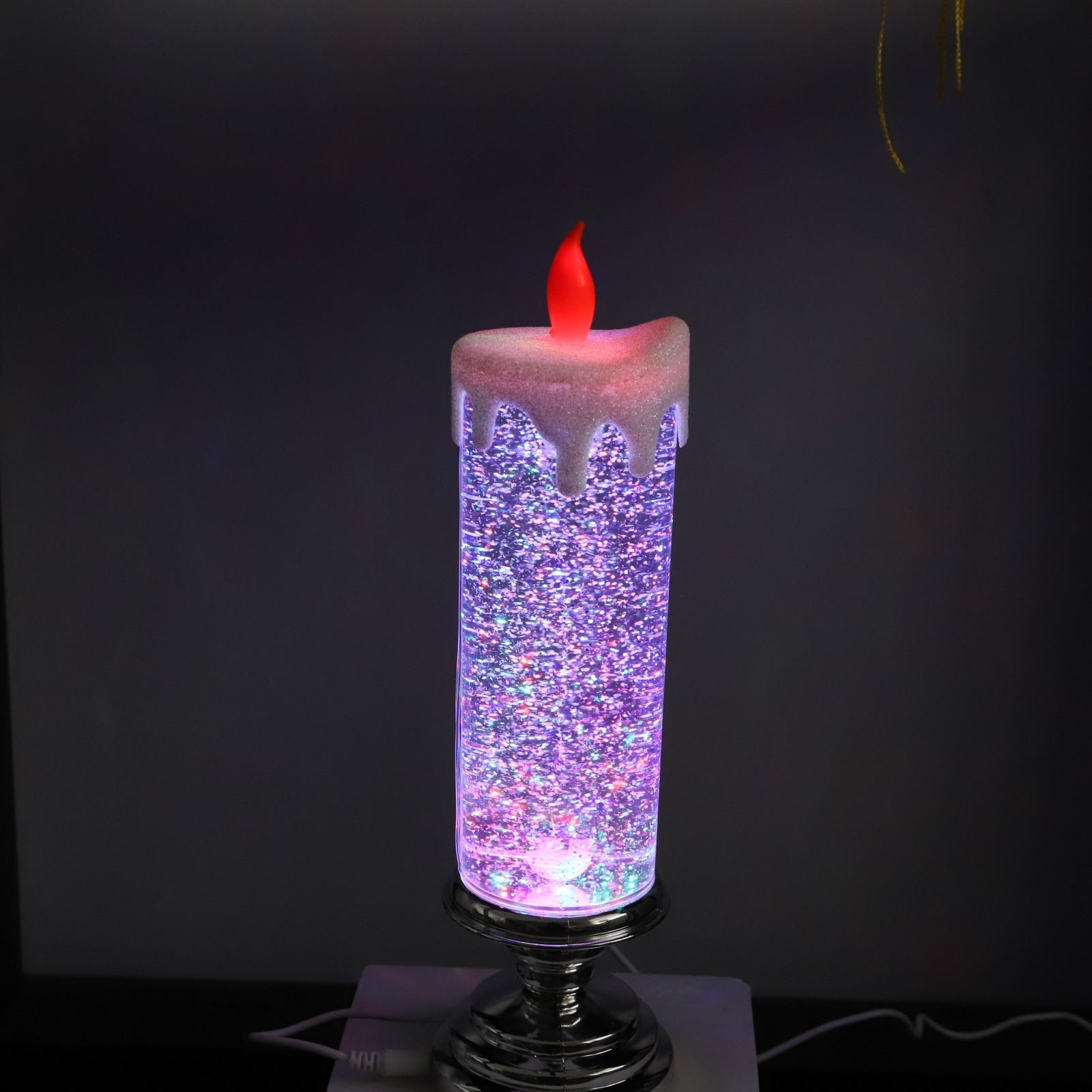 LumiGlitz – The Magic of Sparkling Candlelight in Color