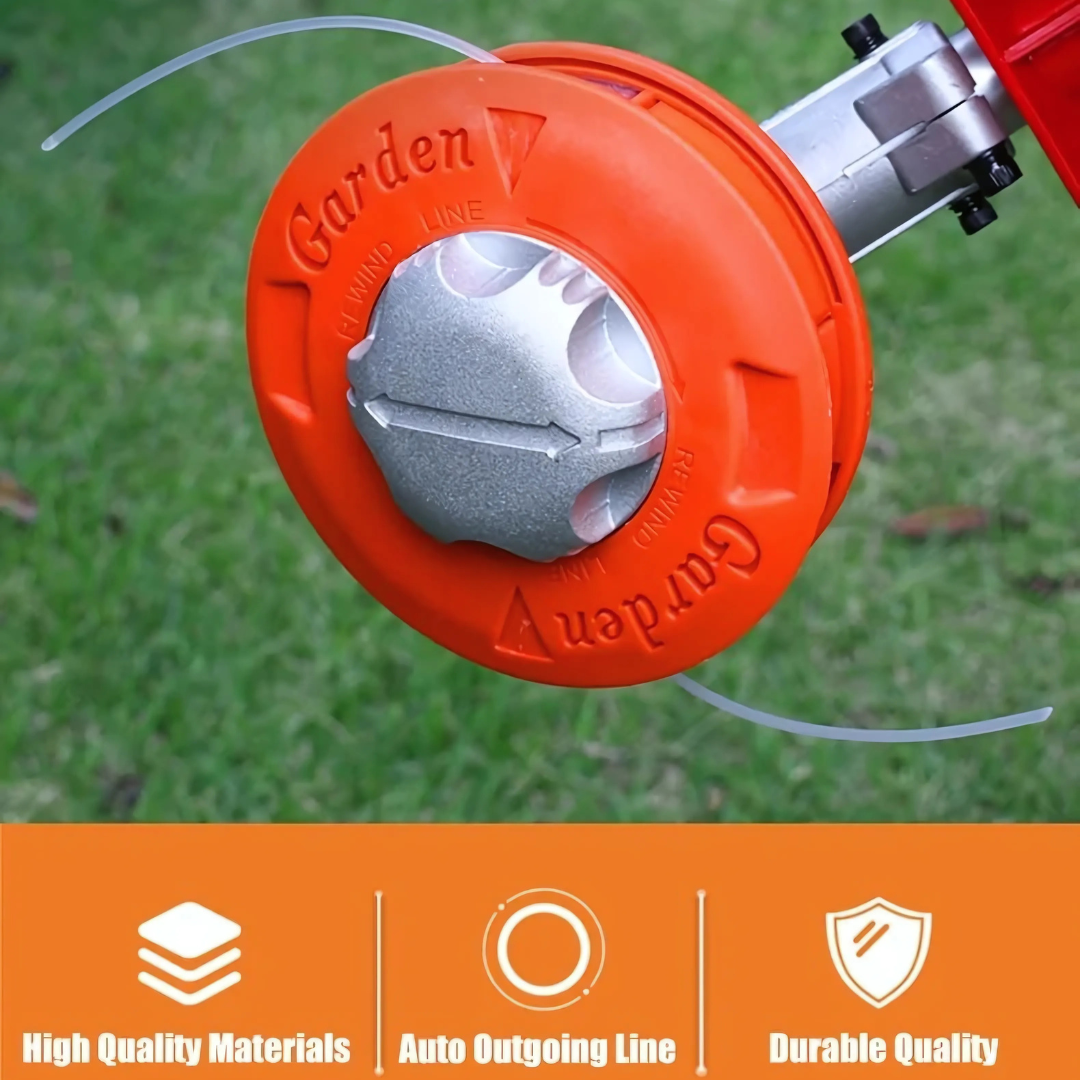 GrassRazor – Power Through Weeds with Ease