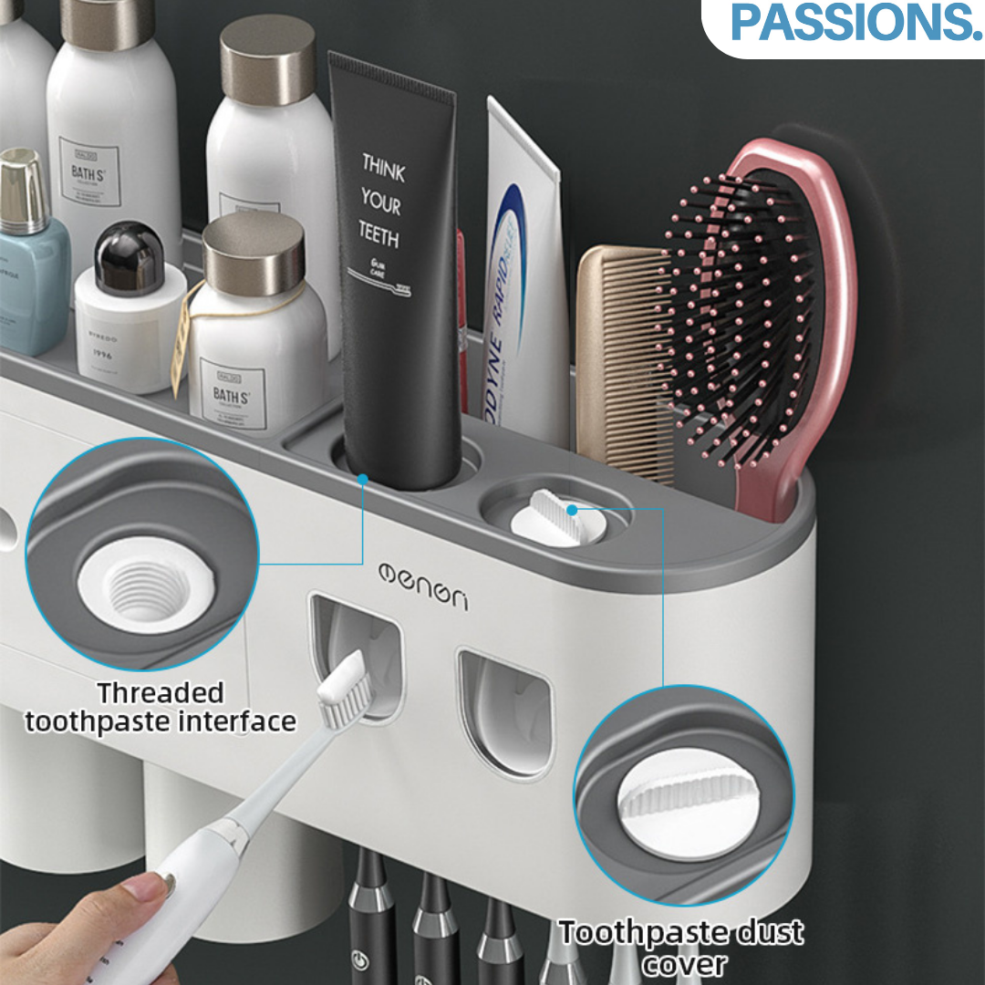 BathBuddy - Tidiness and hygiene in the bathroom