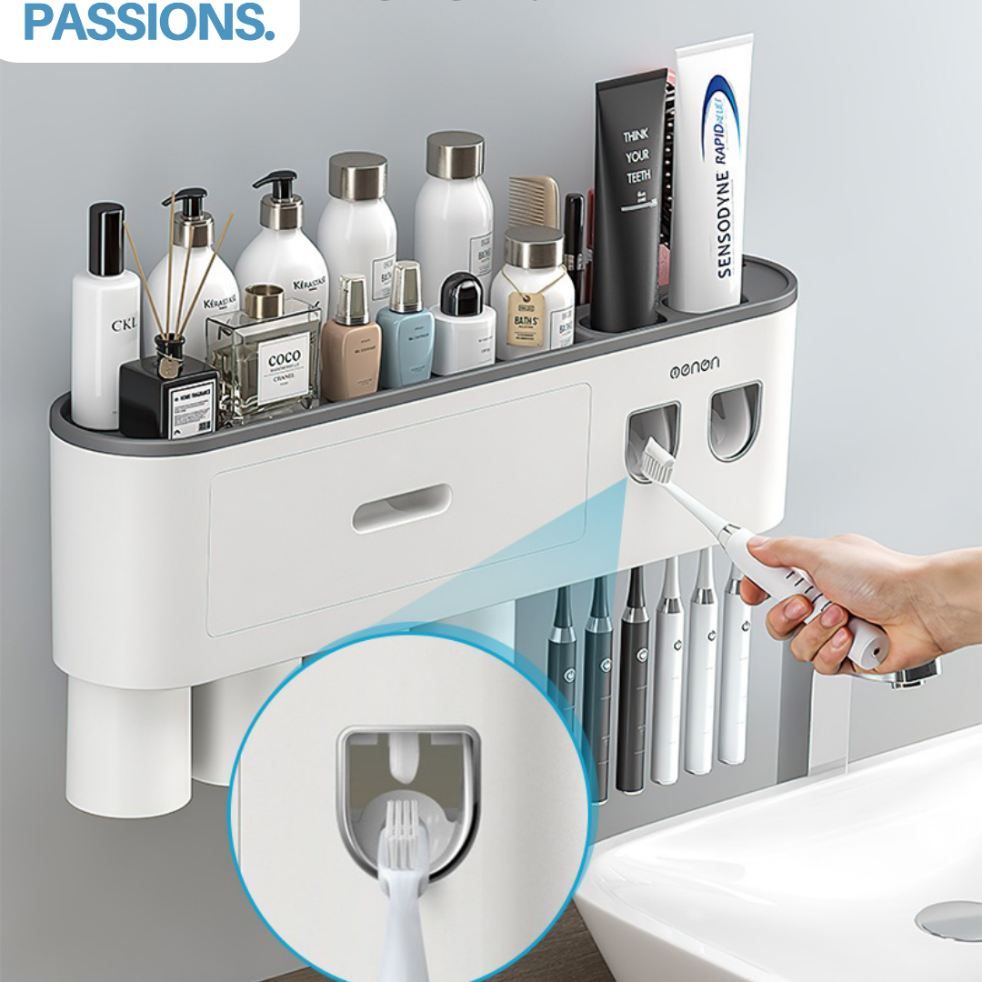 BathBuddy - Tidiness and hygiene in the bathroom