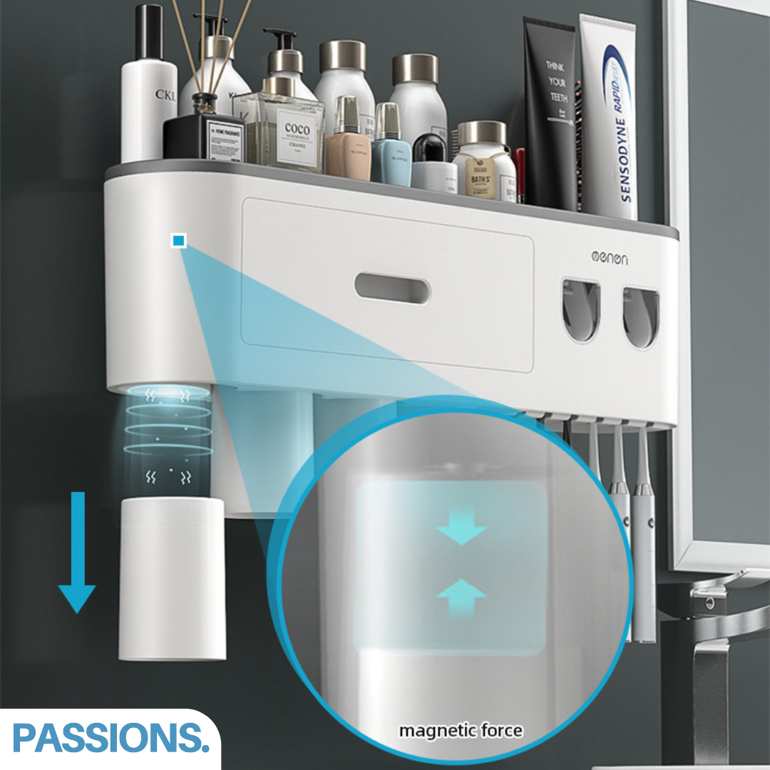 BathBuddy - Tidiness and hygiene in the bathroom