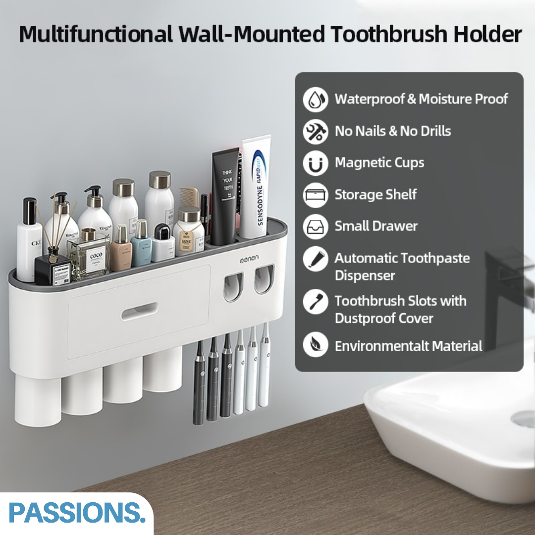 BathBuddy - Tidiness and hygiene in the bathroom