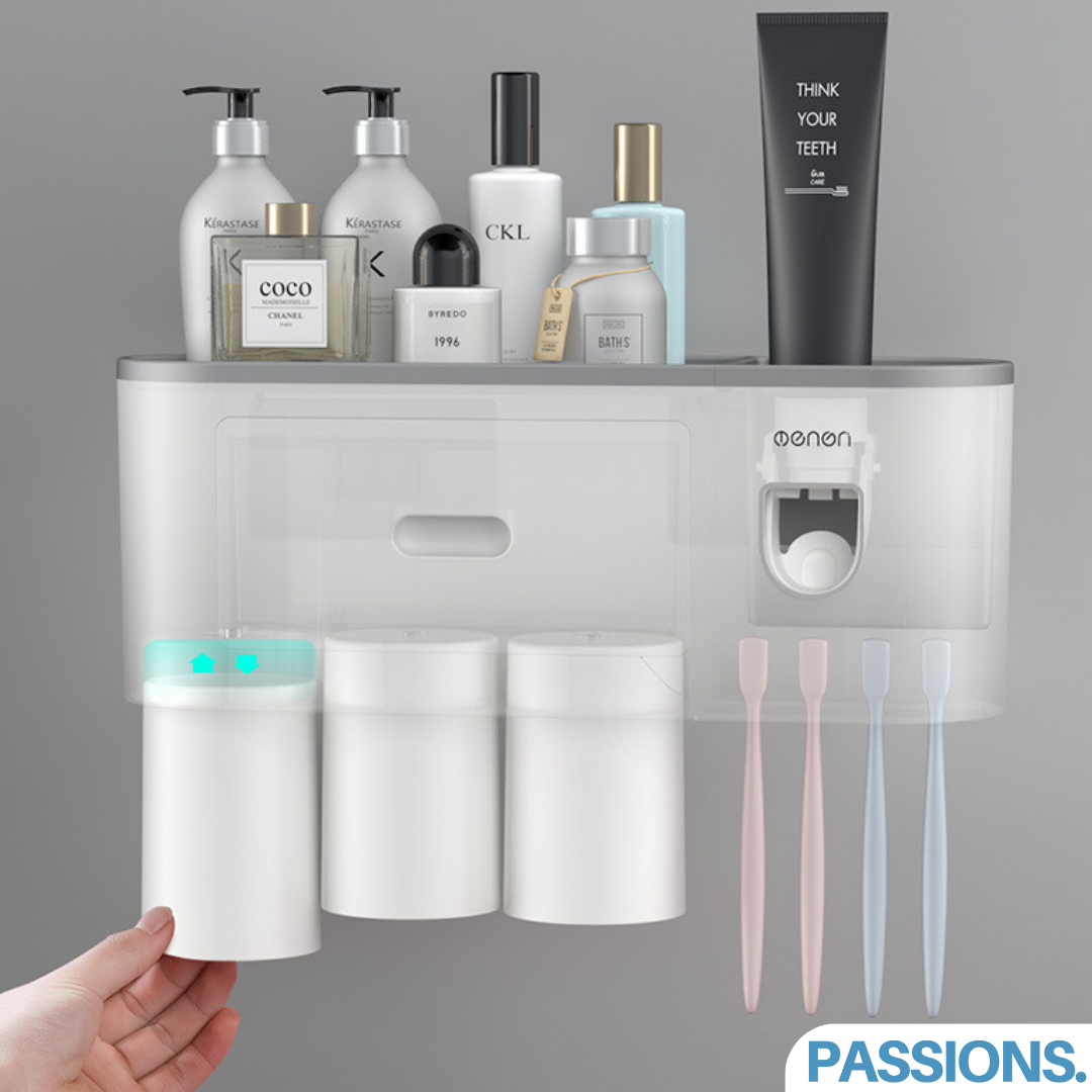 BathBuddy - Tidiness and hygiene in the bathroom