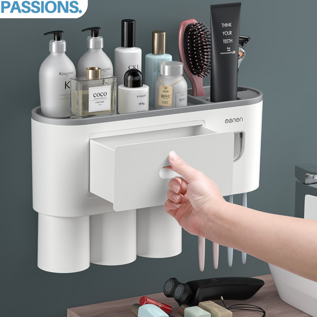BathBuddy - Tidiness and hygiene in the bathroom
