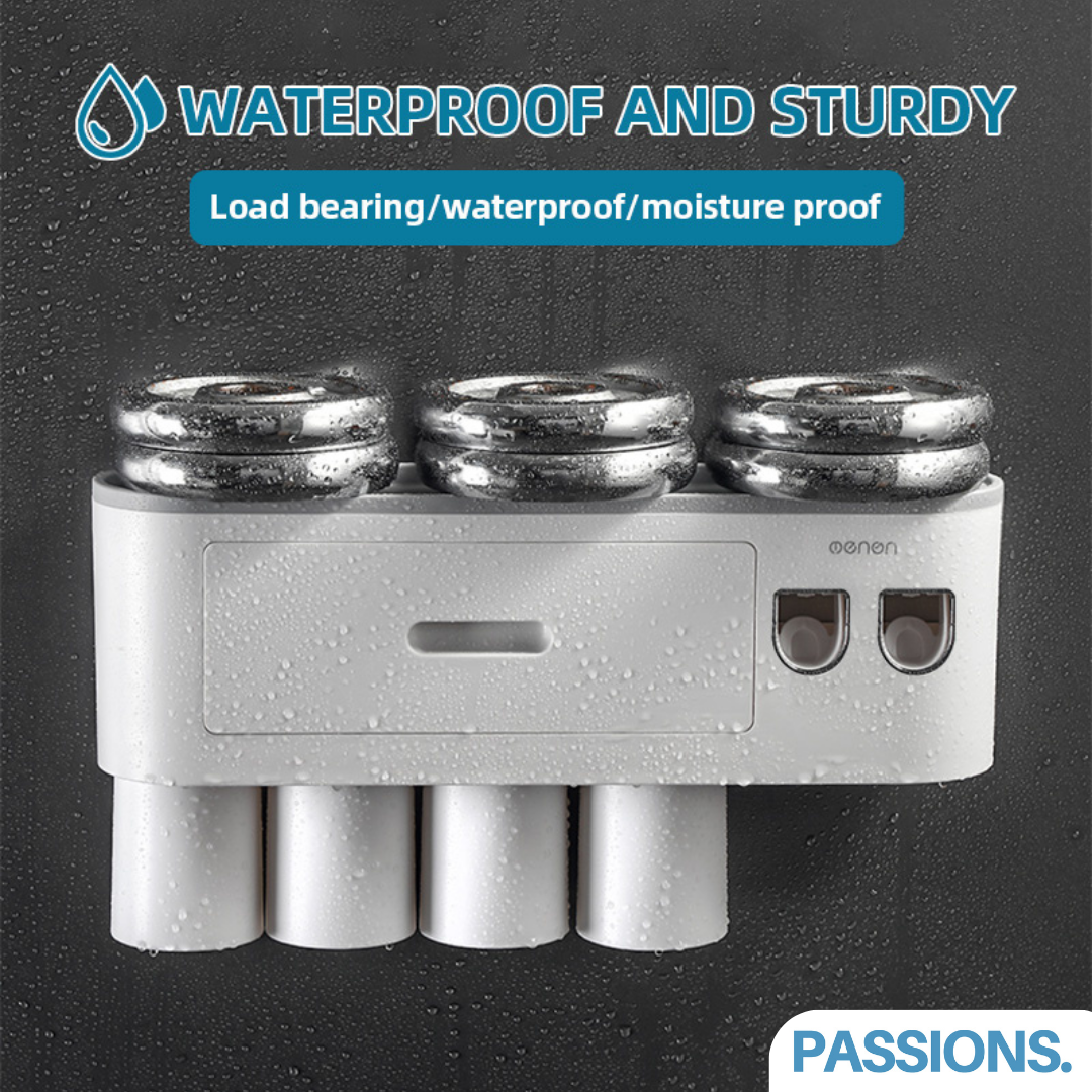 BathBuddy - Tidiness and hygiene in the bathroom