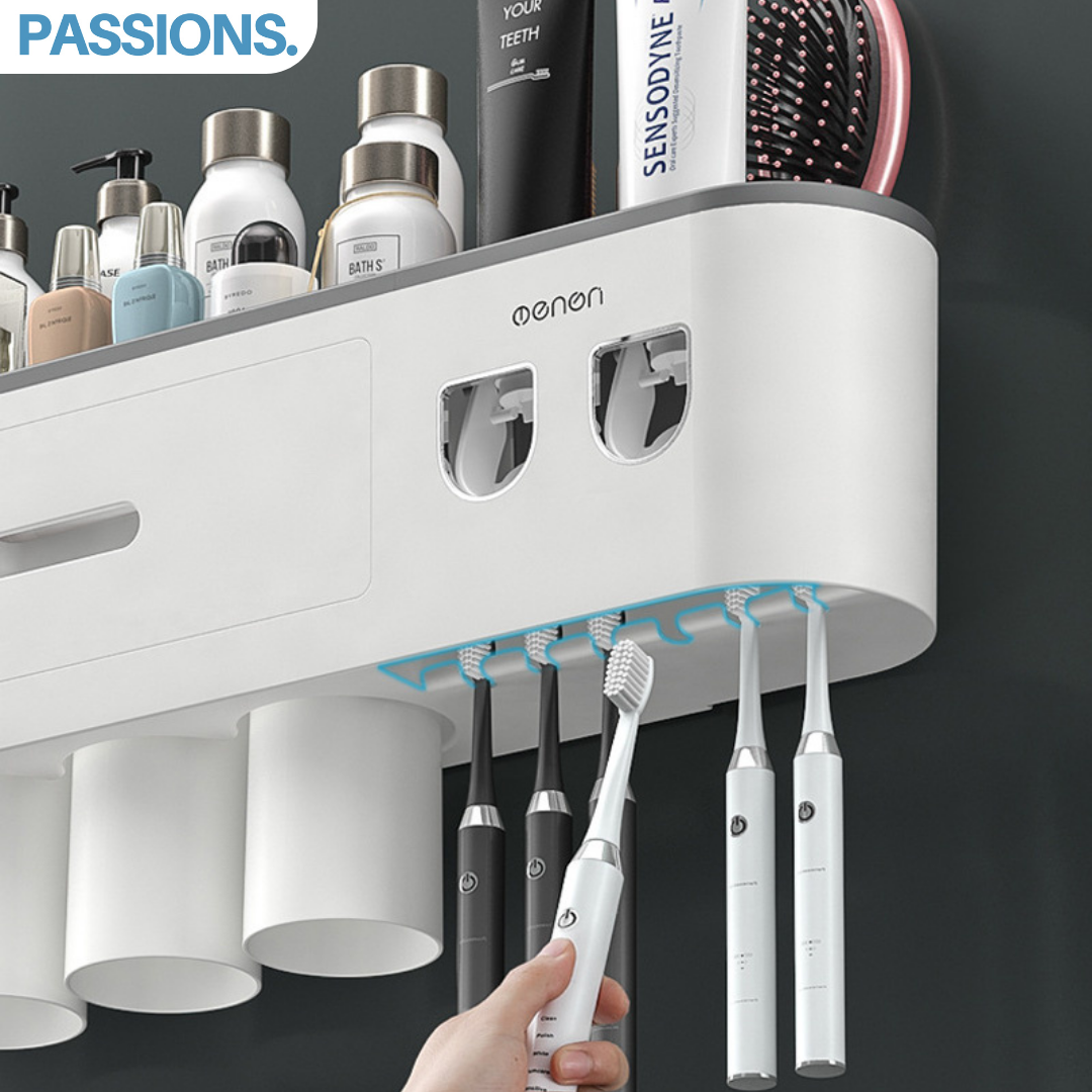 BathBuddy - Tidiness and hygiene in the bathroom