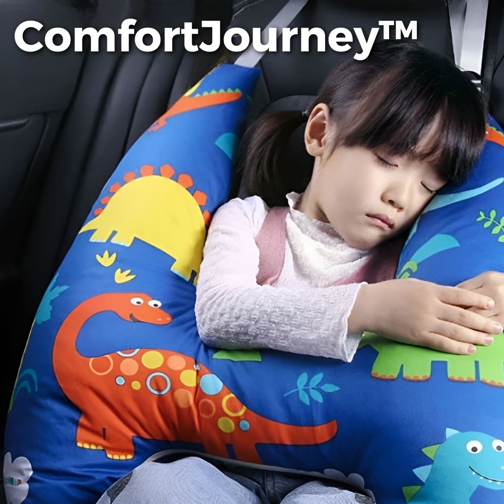 50% OFF | ComfortJourney™ - Rear seat travel cushion for children in the car