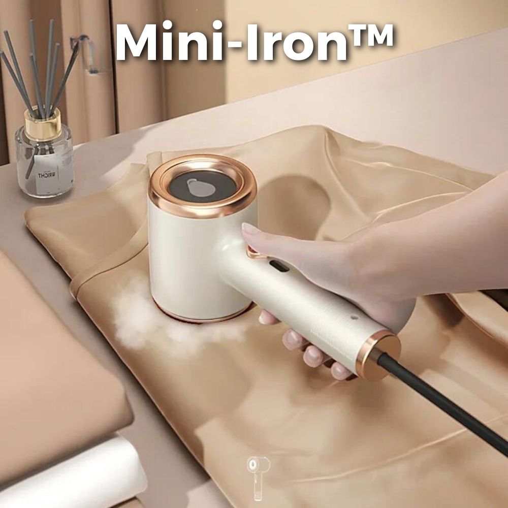 50% OFF | Mini-Iron™ - Mini ironing machine