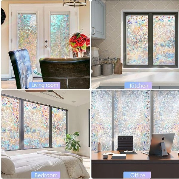 PrismaGlow - Magical window transformation in seconds