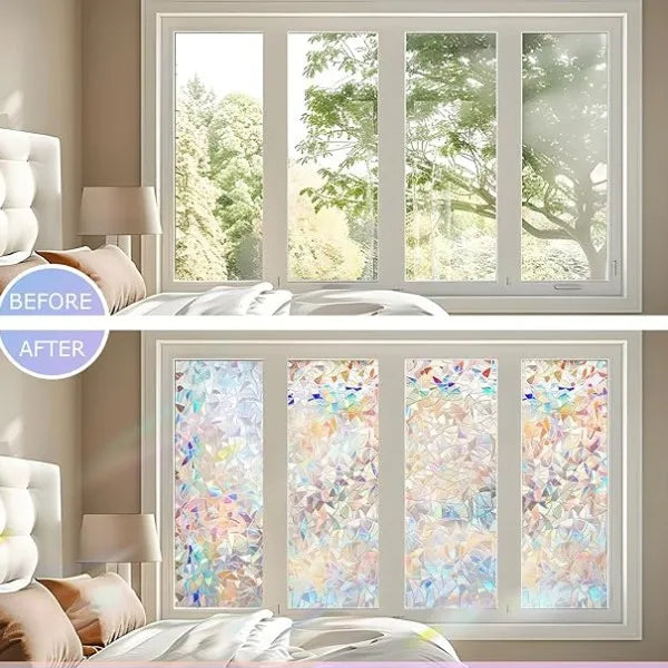 PrismaGlow - Magical window transformation in seconds