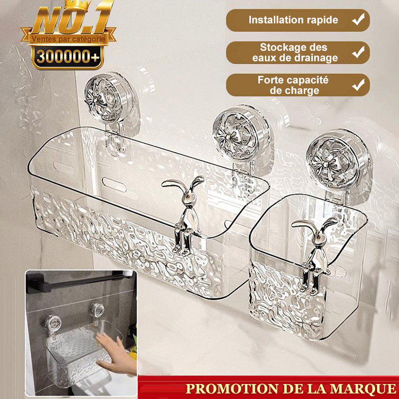 GlacioRack - Stylish storage space without drilling