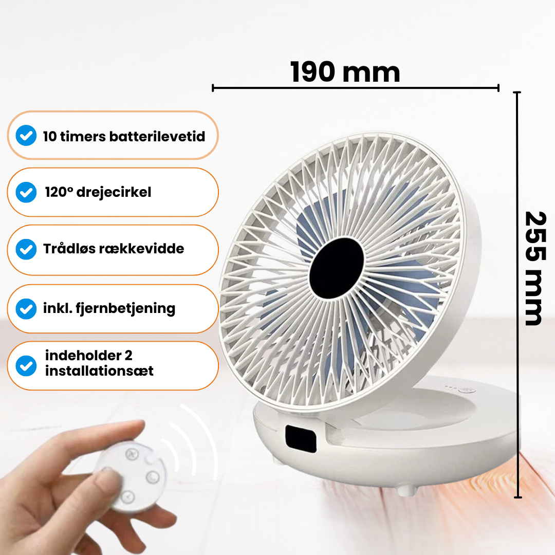 VentiBreeze – Your Personal Cooling Solution with Remote Control