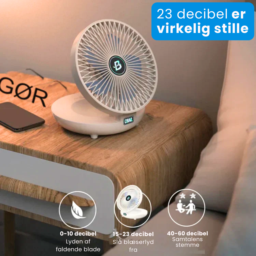 VentiBreeze – Your Personal Cooling Solution with Remote Control