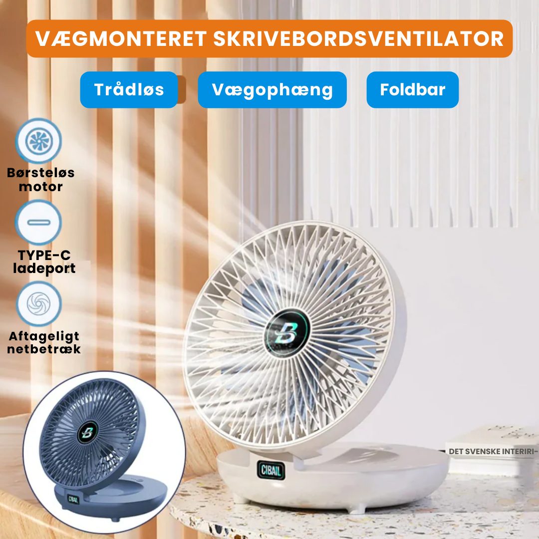 VentiBreeze – Your Personal Cooling Solution with Remote Control