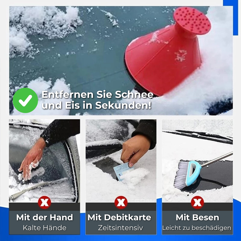 1+1 FREE | FrostyScraper - Ice scraper for car windows