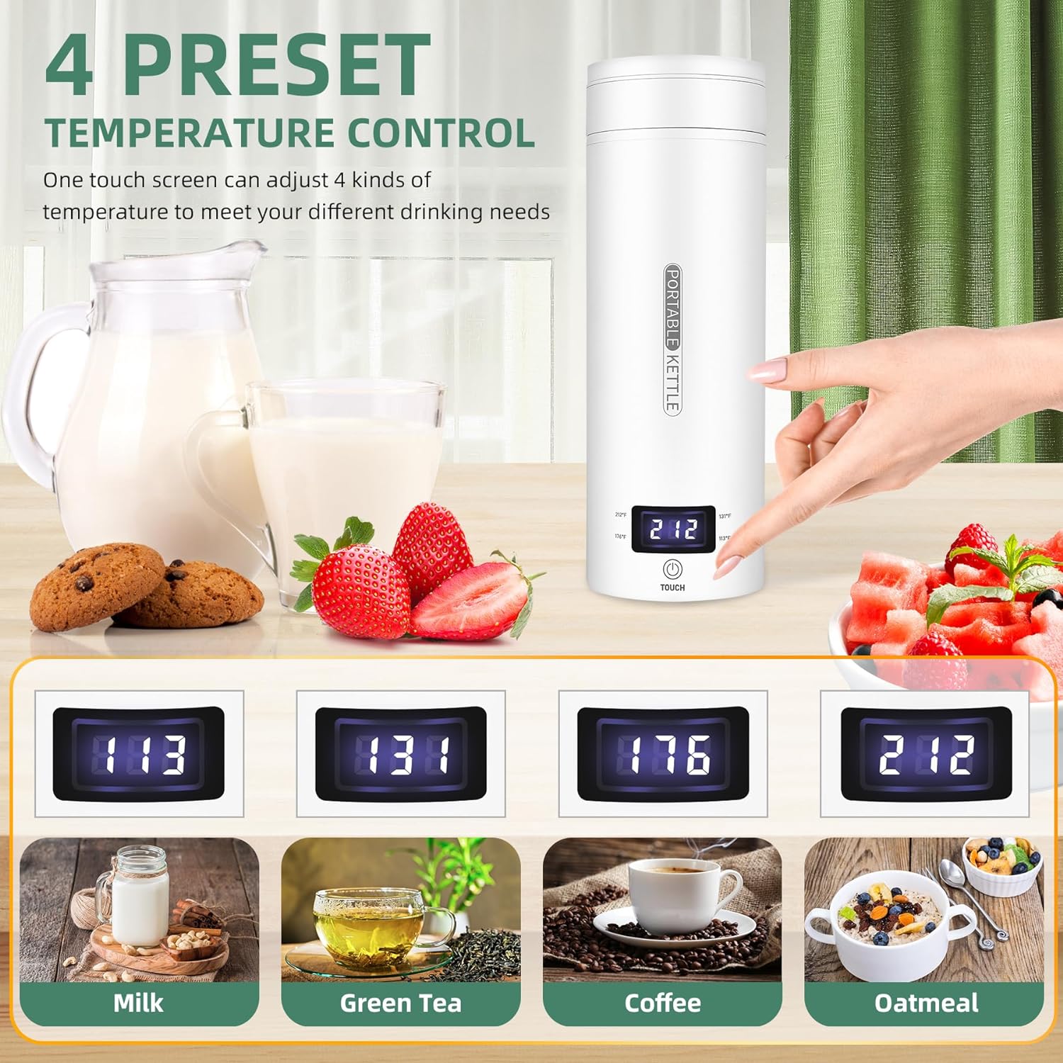 HeatHiker – Hot Water On-the-Go, Anytime, Anywhere