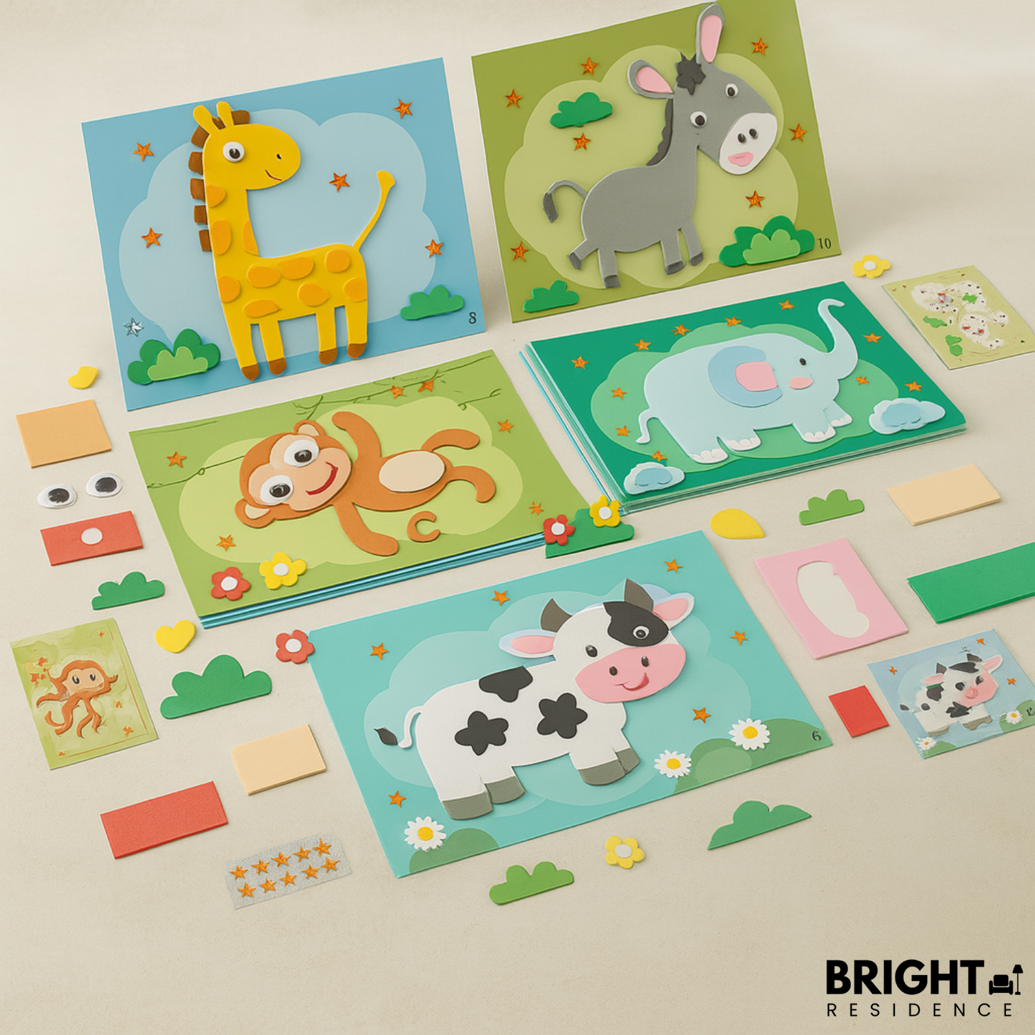 PuzzleFun™ - Learning fun without a screen & chaos