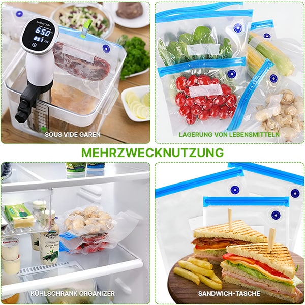 FreshLock Mini – The Ultimate Compact Vacuum Sealer & Air Pump