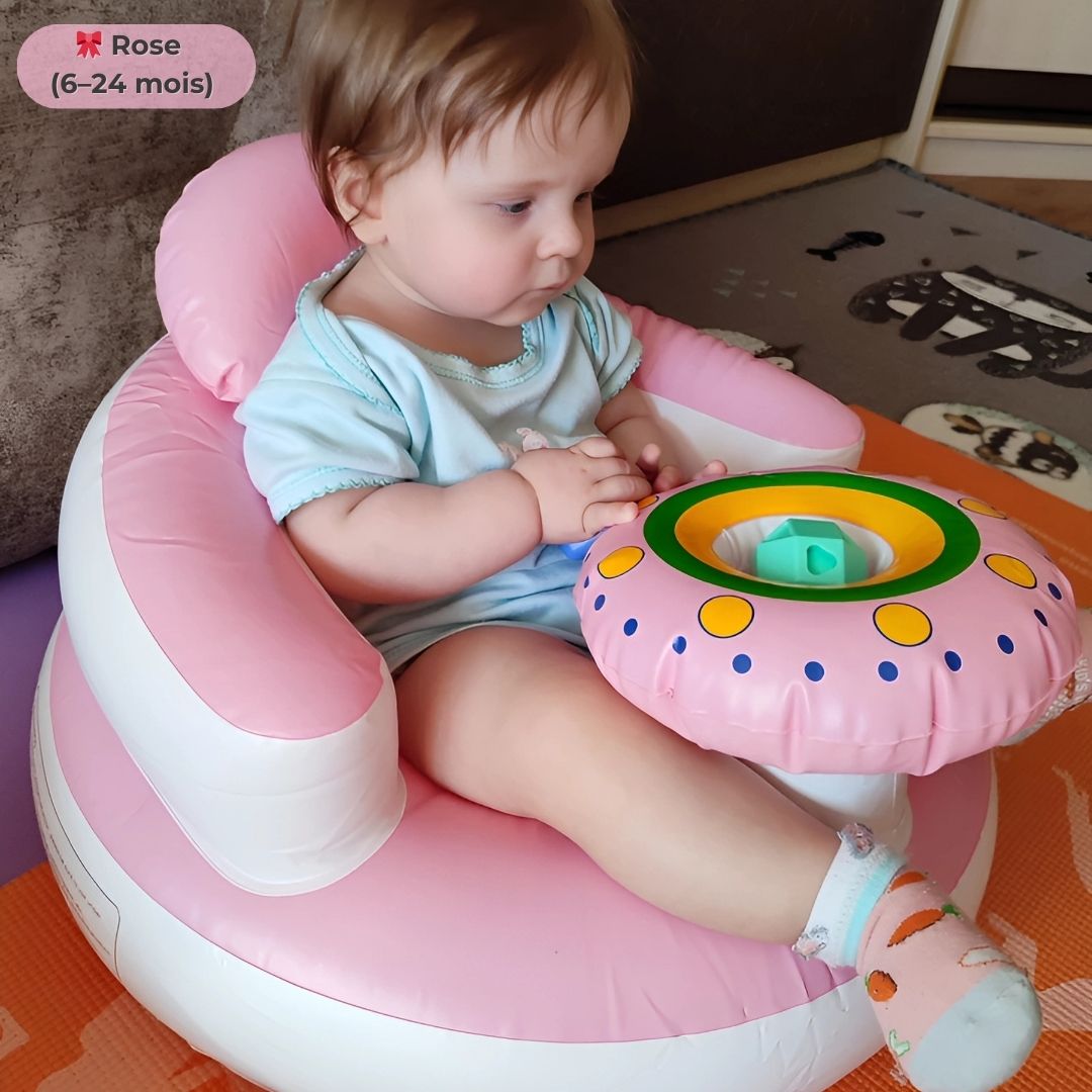 LuftNest – Portable Comfort Seat for Babies Anywhere