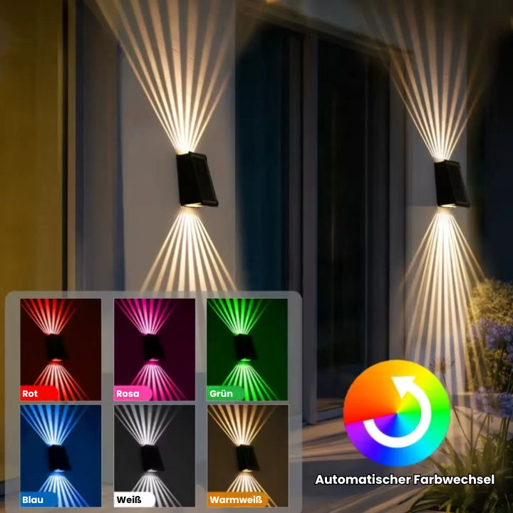 LumiWand Solar - Energy-Efficient Outdoor Lighting - Elegant, Weatherproof, and Solar-Powered