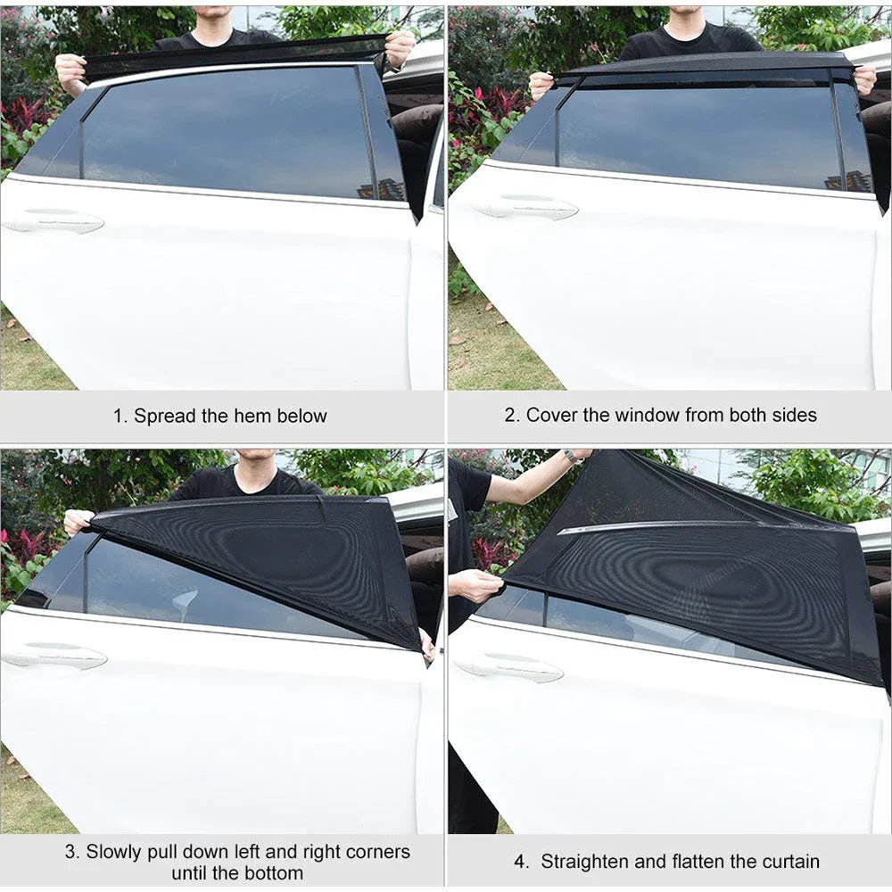 CoolRide – Ultimate UV & Heat Protection for Your Car