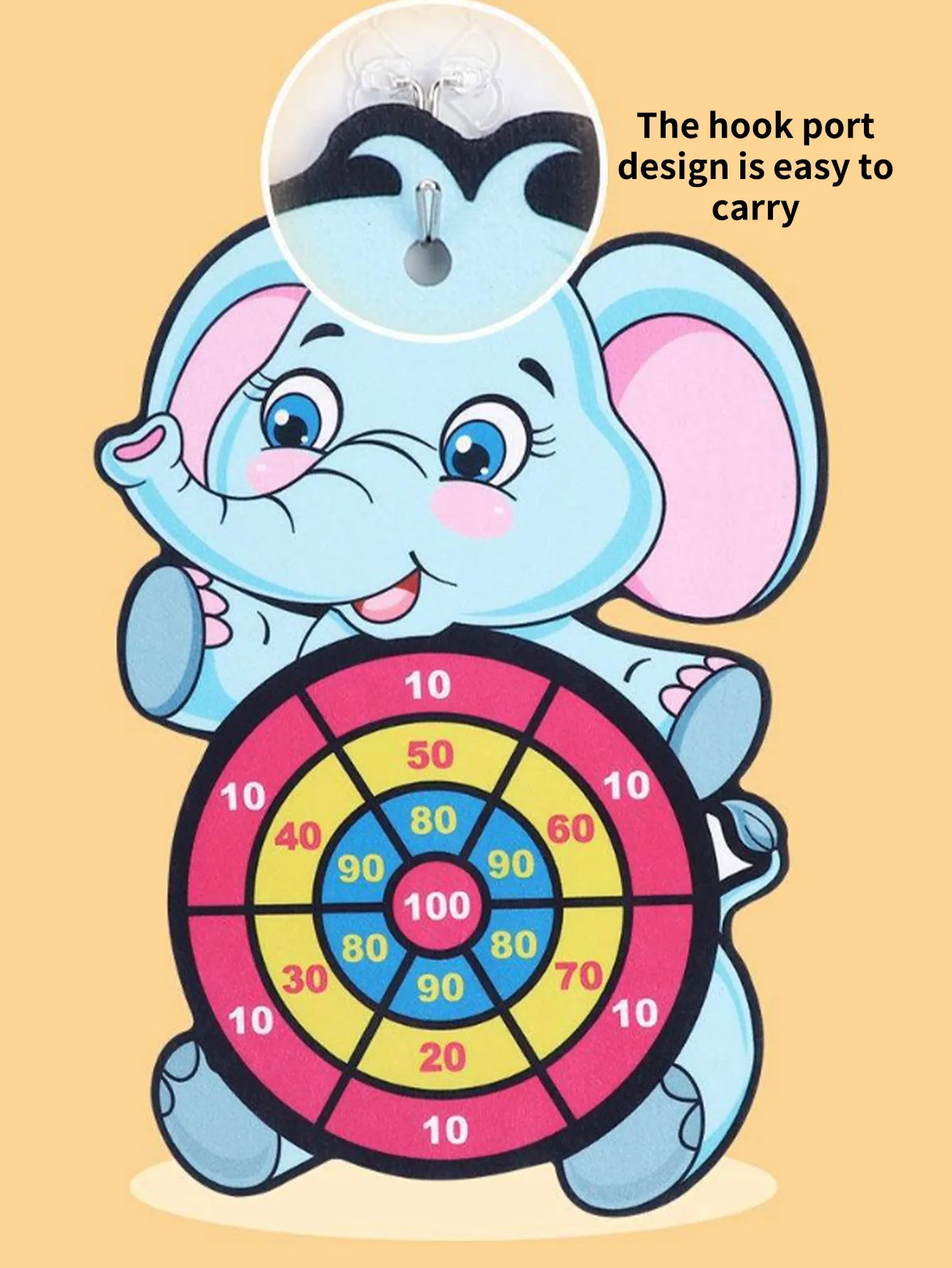 DartyFun – The Safe and Fun Dart Game for Kids
