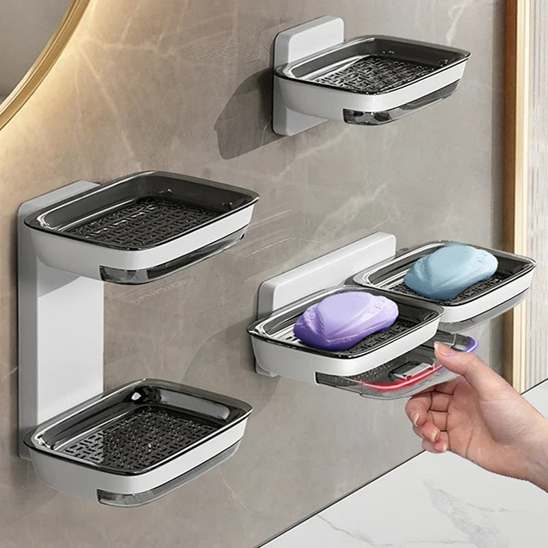 SoapLift – Keep Your Soap Dry and Clean, Every Time!