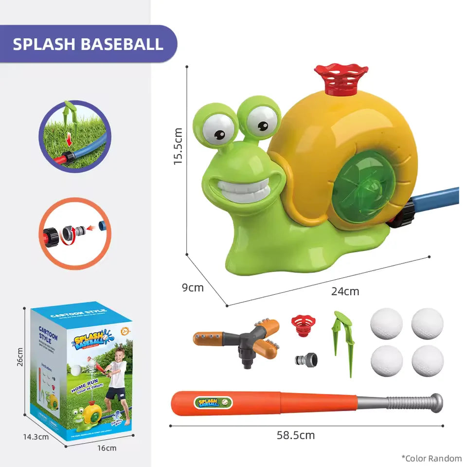 SplashSlugger – Swing, Splash & Soak the Summer Away!