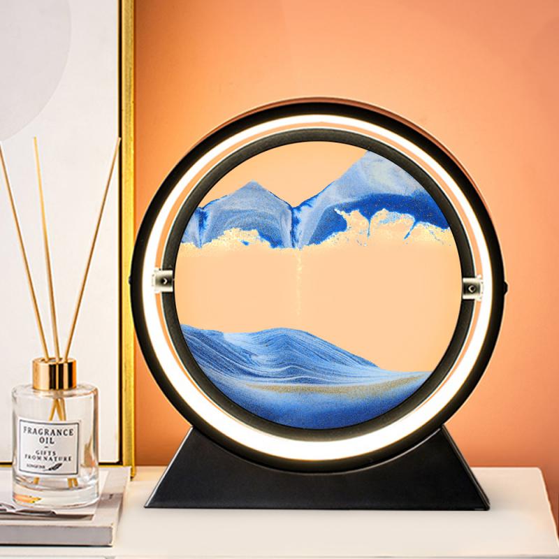 SandScape - relaxation through flowing sand art