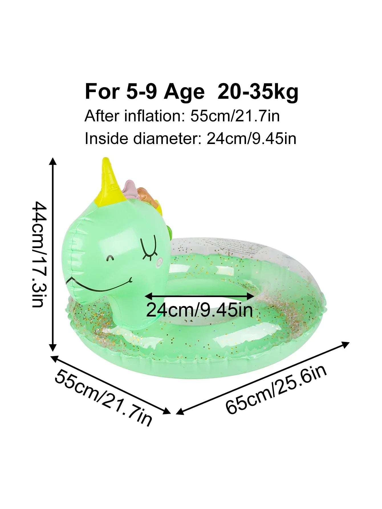 1+1 FREE | DinoFloat – The Fun and Safe Dinosaur Swim Ring for Kids
