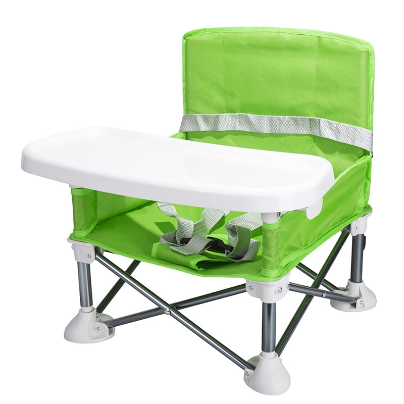 HuggleSeat – The Perfect Portable High Chair for Busy Families
