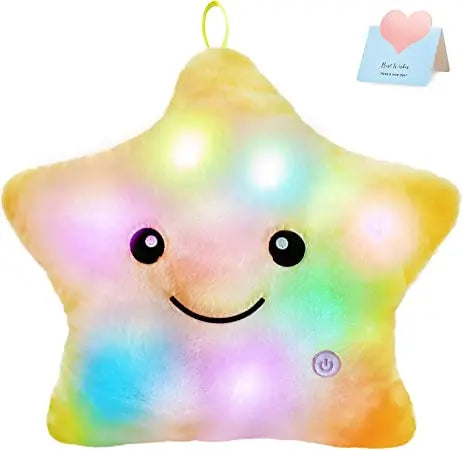 TwinkleStar Glow – The glowing cuddly star for magical nights