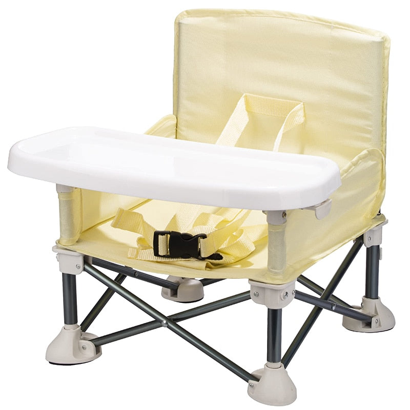 HuggleSeat – The Perfect Portable High Chair for Busy Families