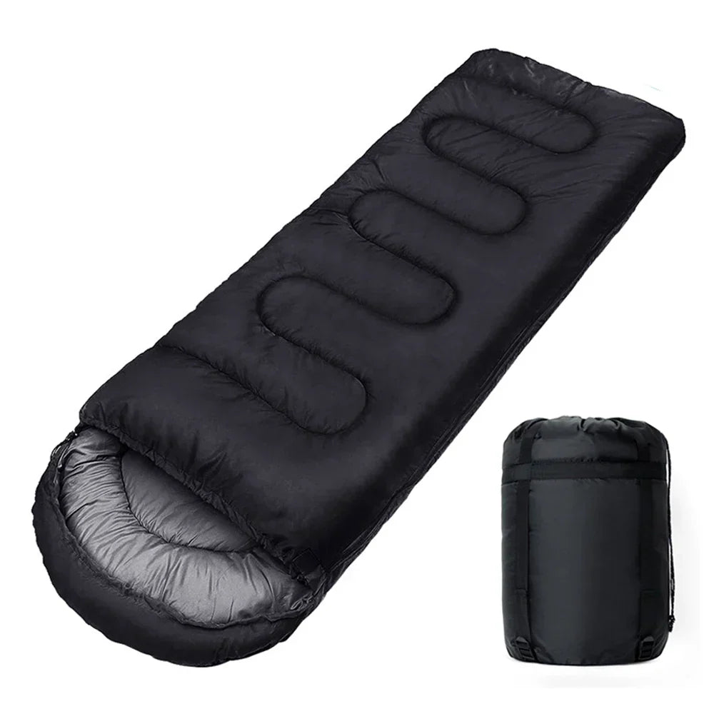 CampSoft – All-Weather Comfort Sleeping Bag for Adventurers