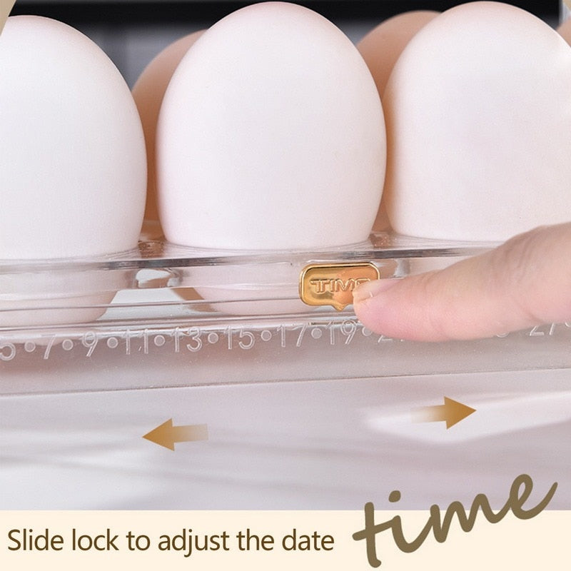 EggTower - Practical organization for your fridge eggs