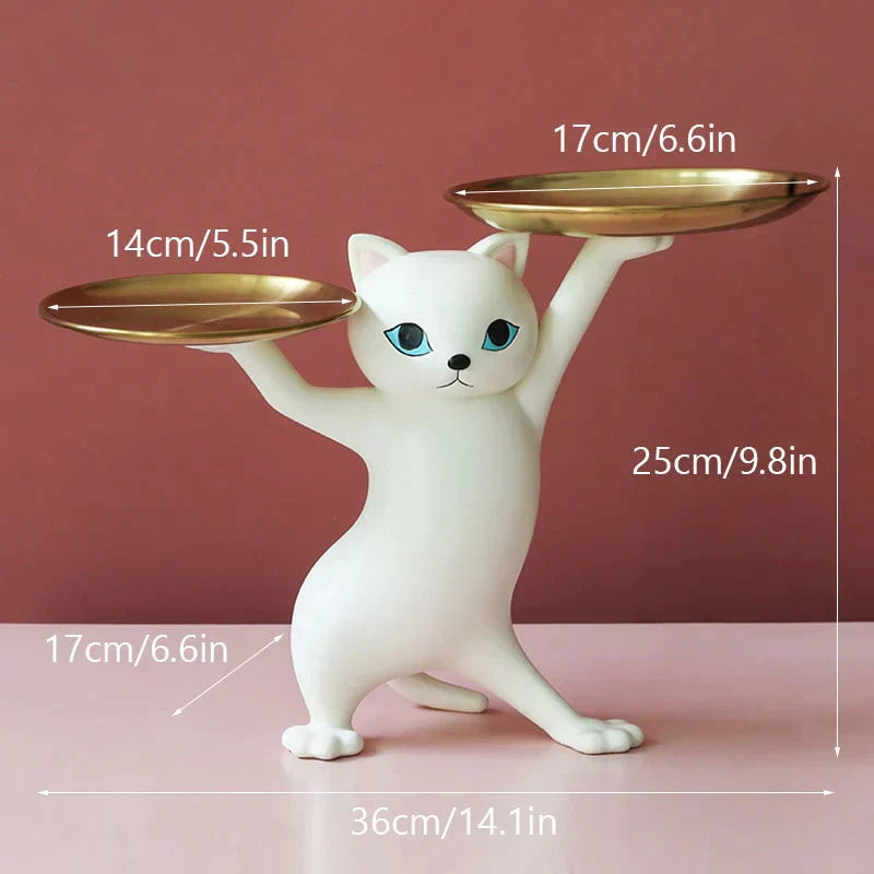 CatServe – Stylish Cat Tray for Your Home