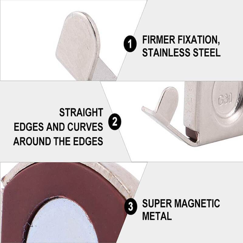 MagnetStitch - Magnetic seam tracking universal