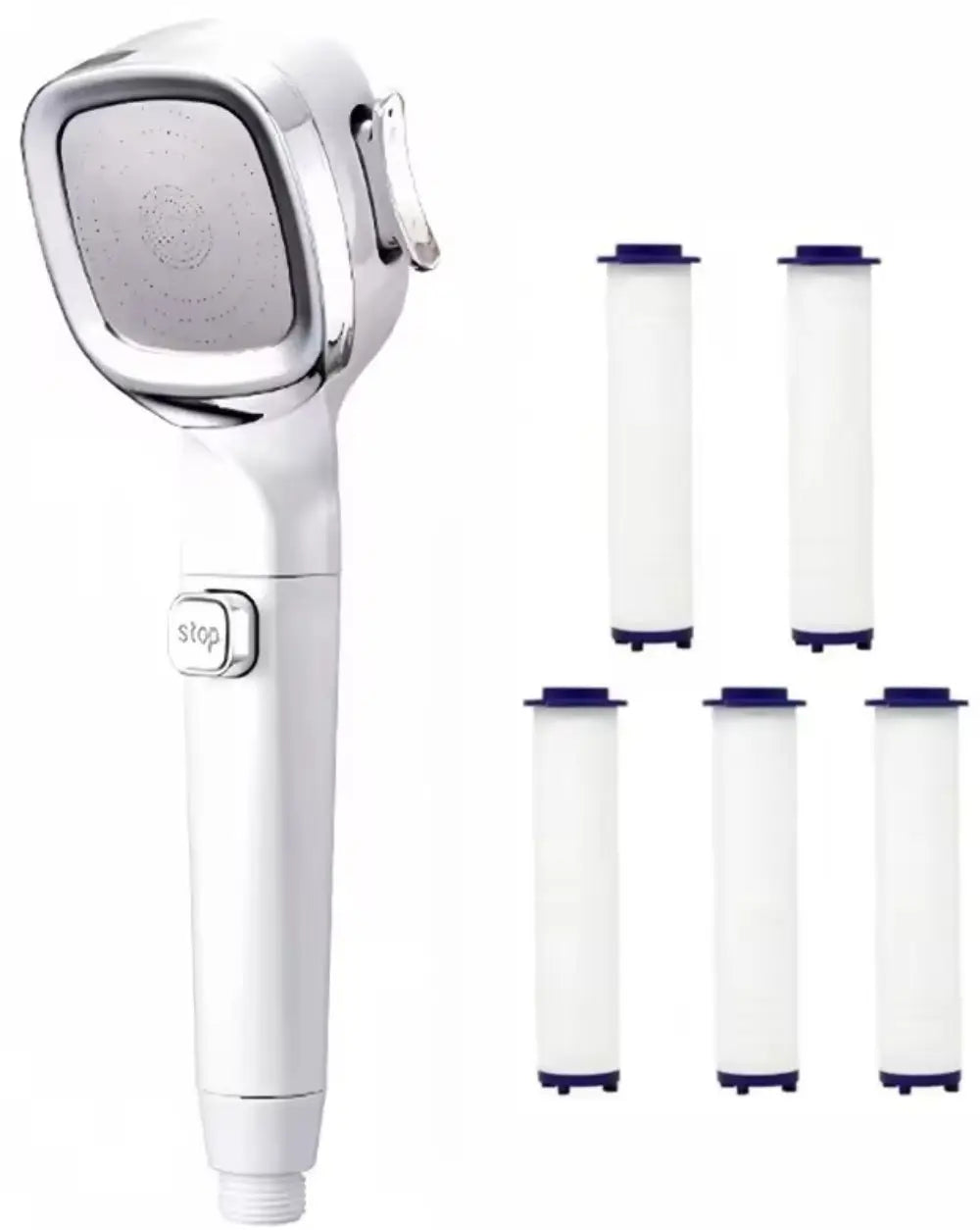 HydroLux – High-Pressure Luxury Shower with Spa Modes